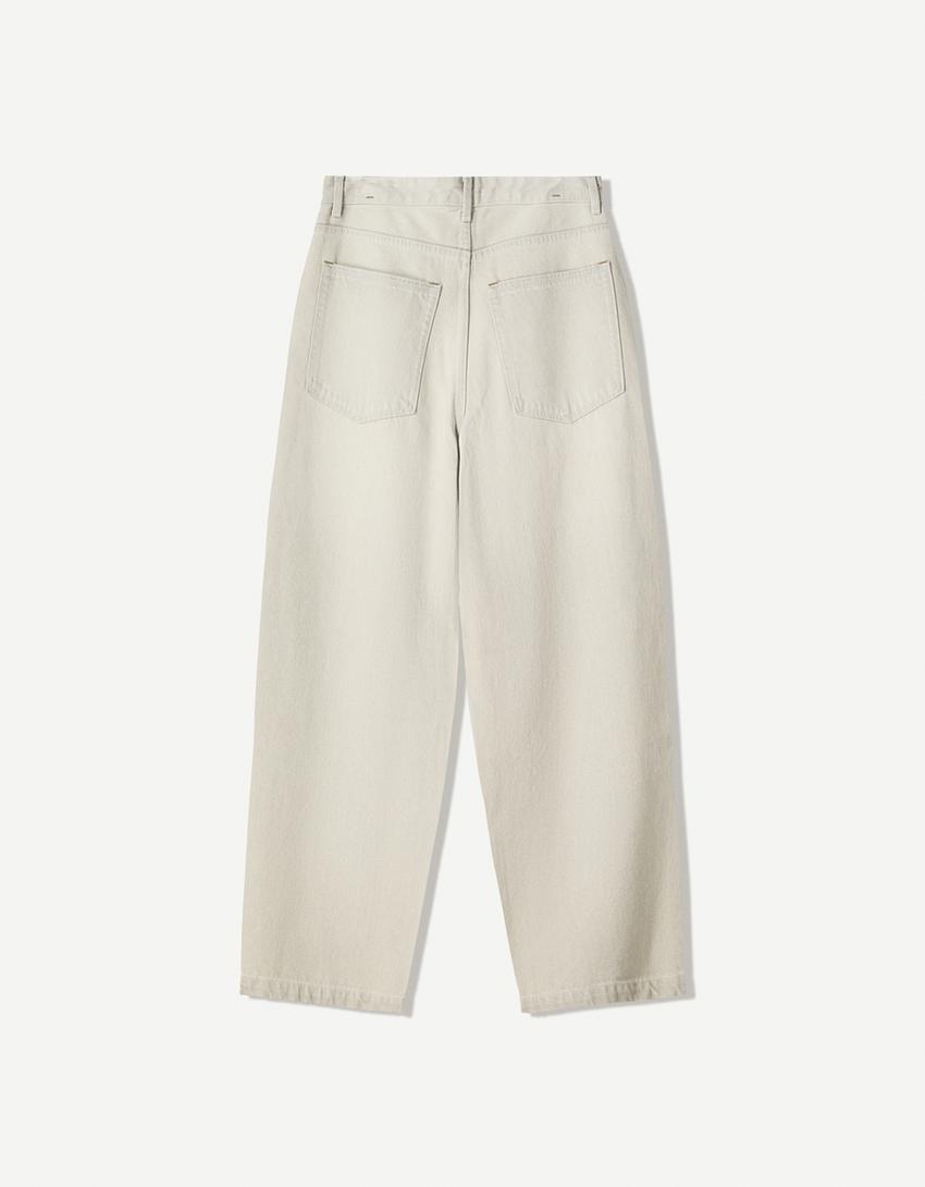 Obsidian Axis Denim – Wide Straight Fit