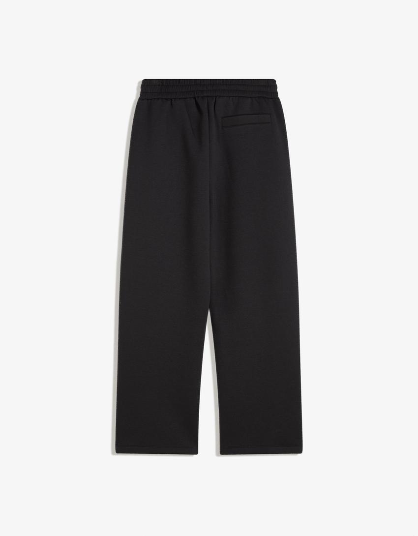Obsidian Lumen Sweatpants – Wide Straight Fit
