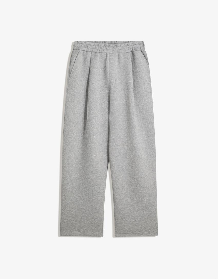 Obsidian Lumen Sweatpants – Wide Straight Fit