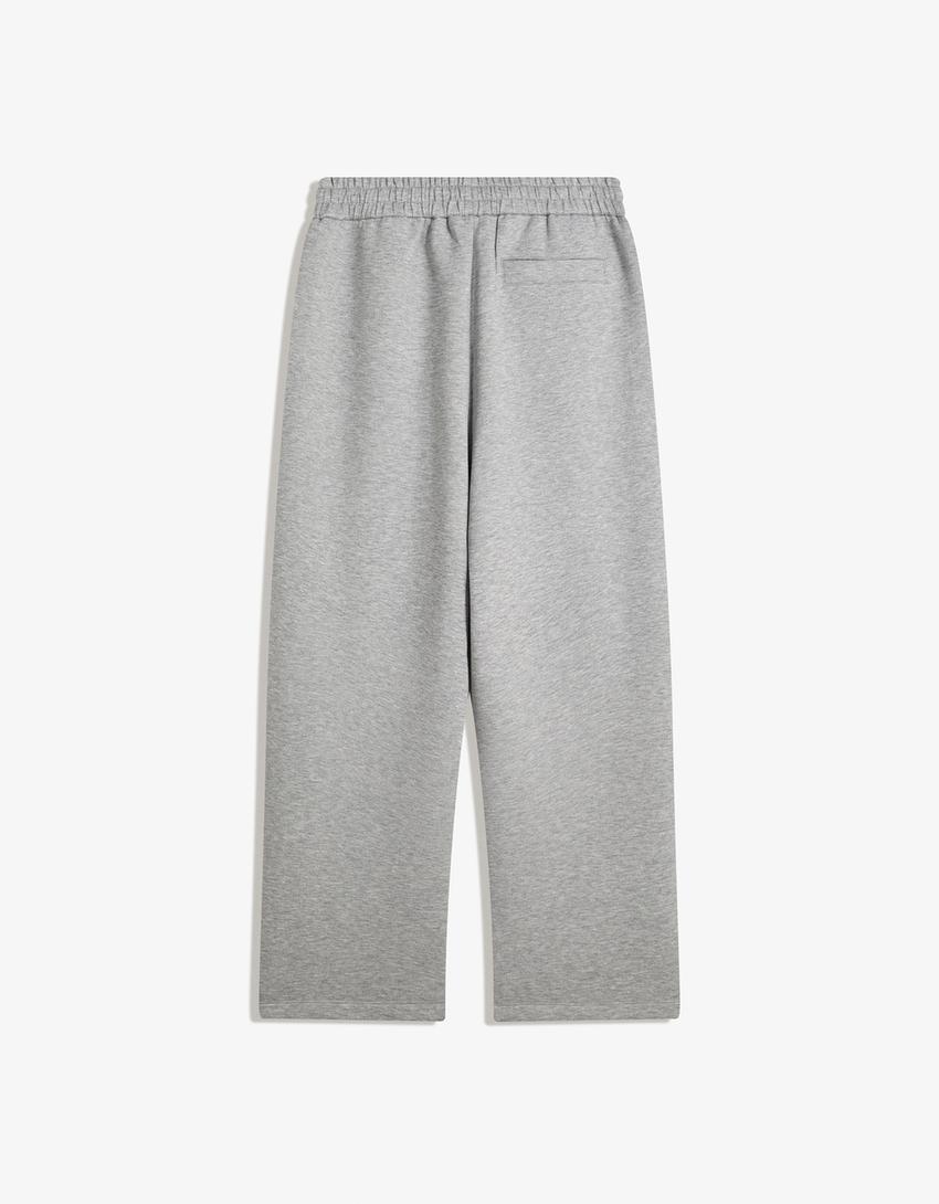Obsidian Lumen Sweatpants – Wide Straight Fit