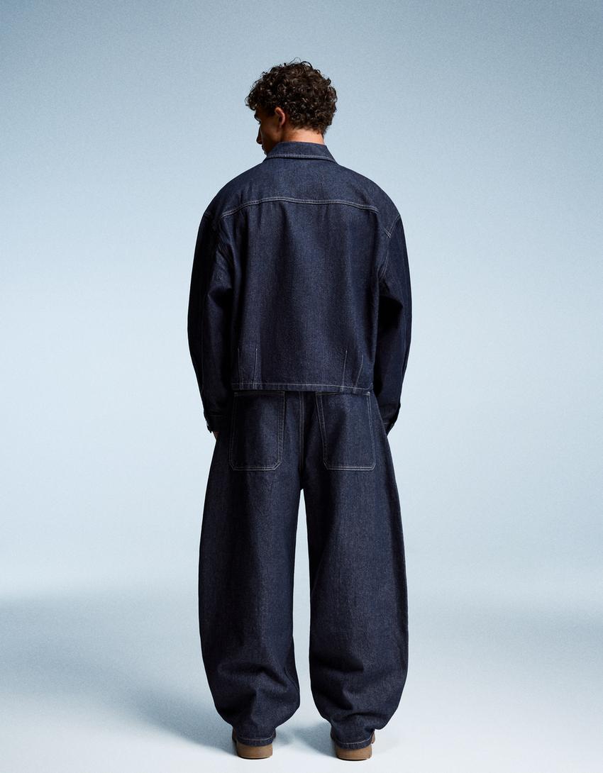 Obsidian Core Denim Jacket