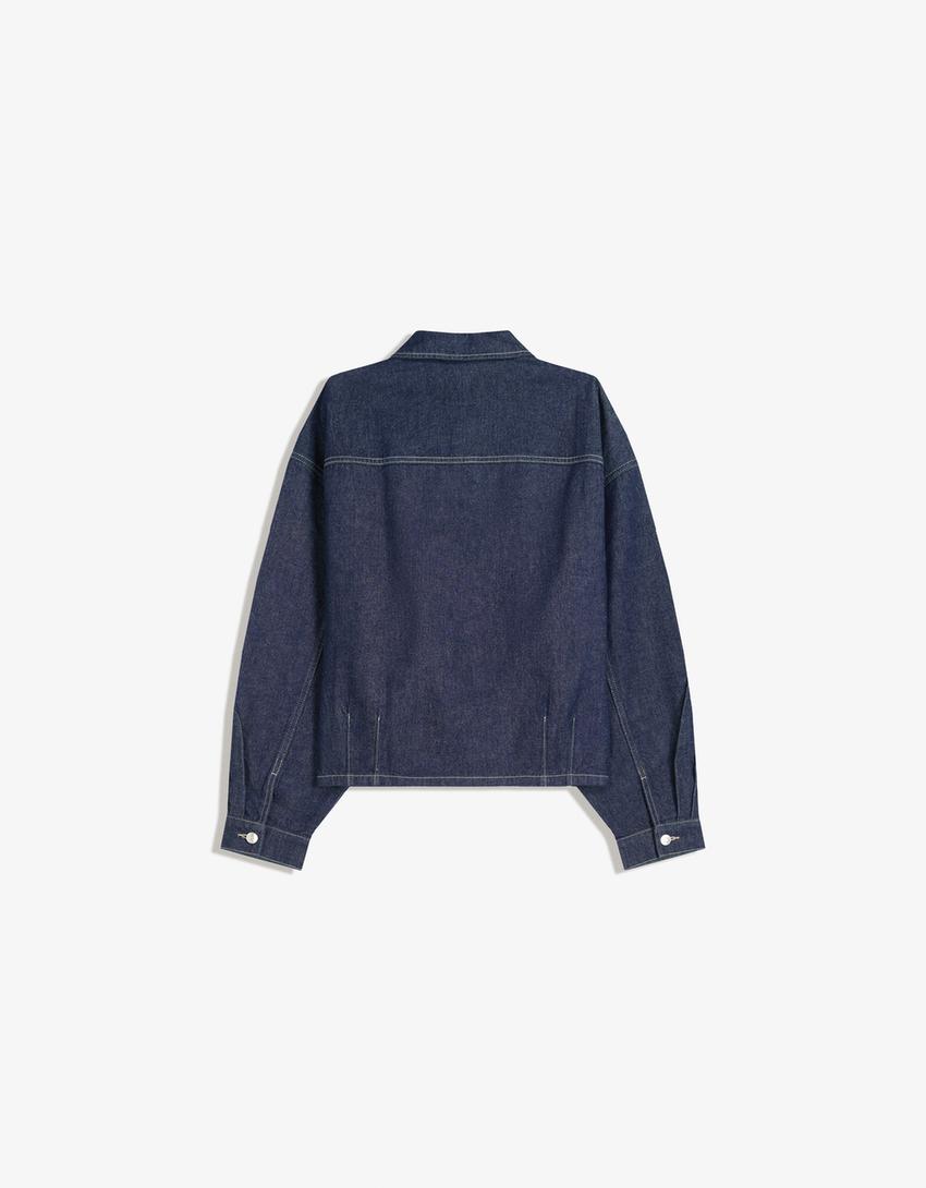 Obsidian Core Denim Jacket