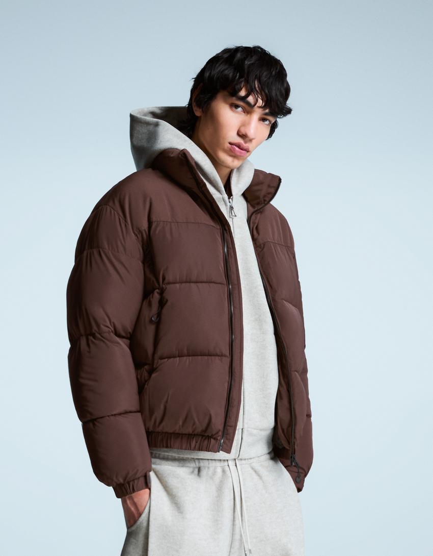 Obsidian Terra Puffer Jacket – Full Sleeve