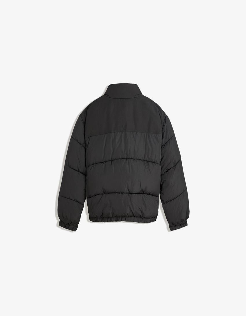 Obsidian Terra Puffer Jacket – Full Sleeve