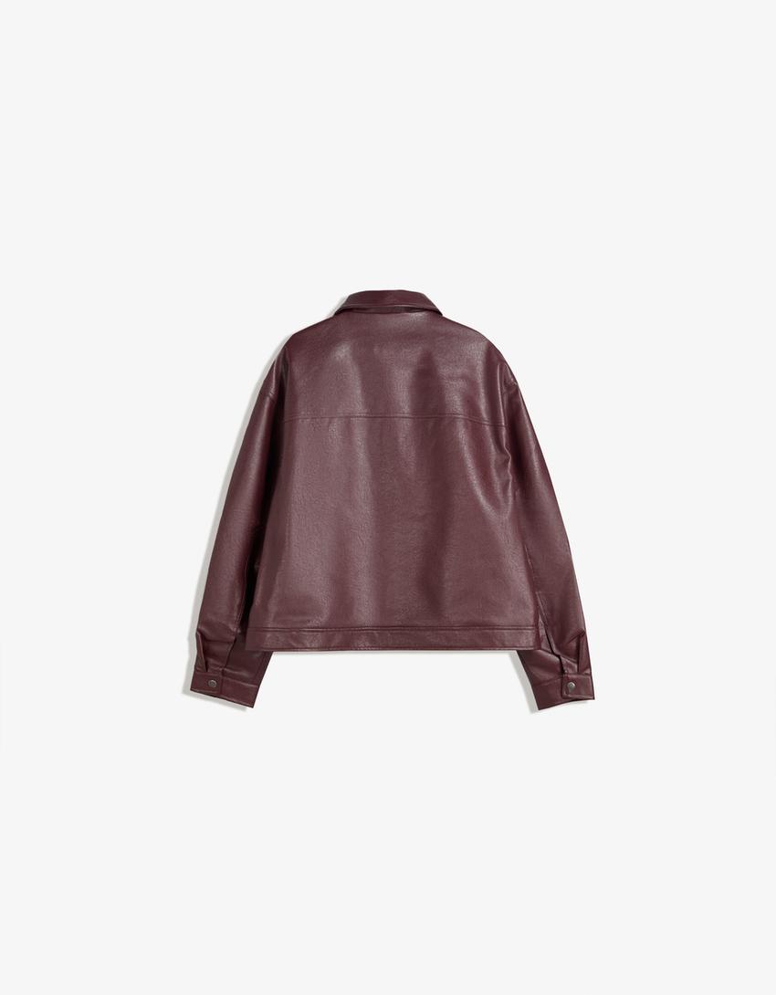 Obsidian Classic Leather Jacket