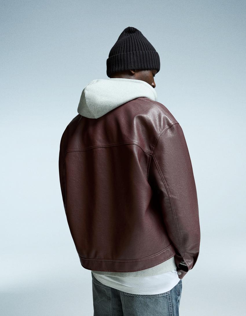 Obsidian Classic Leather Jacket