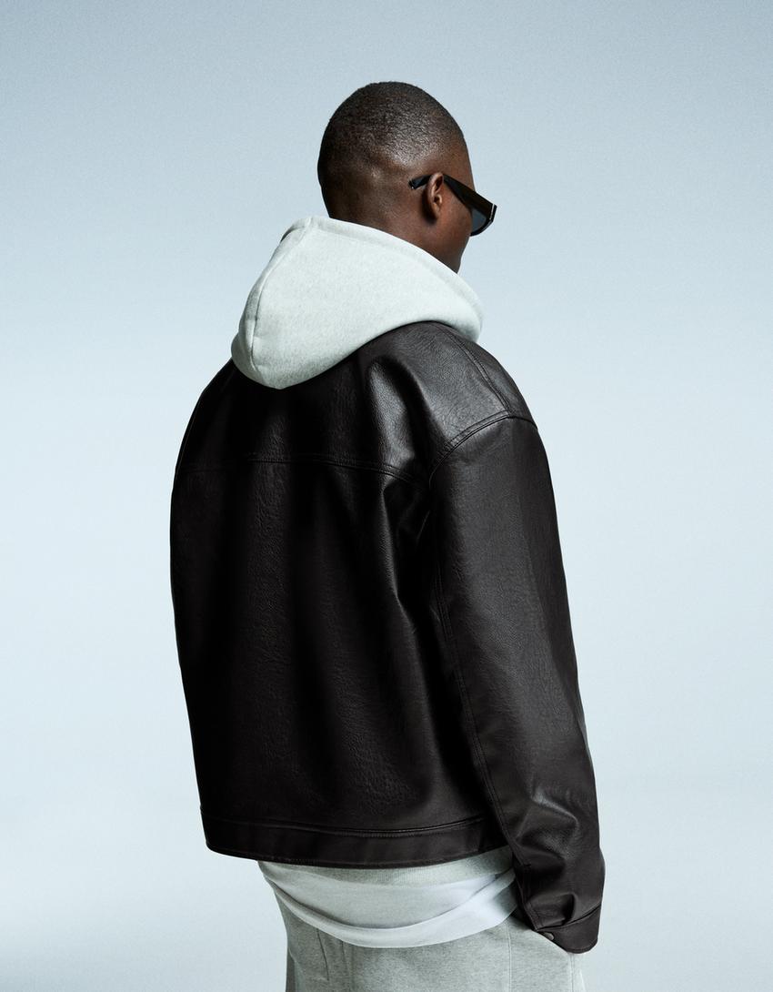 Obsidian Classic Leather Jacket