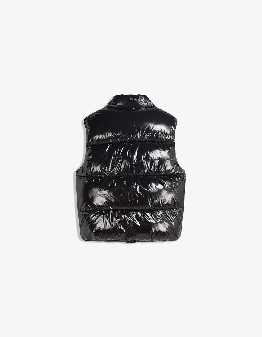 Obsidian Aether Puffer Vest