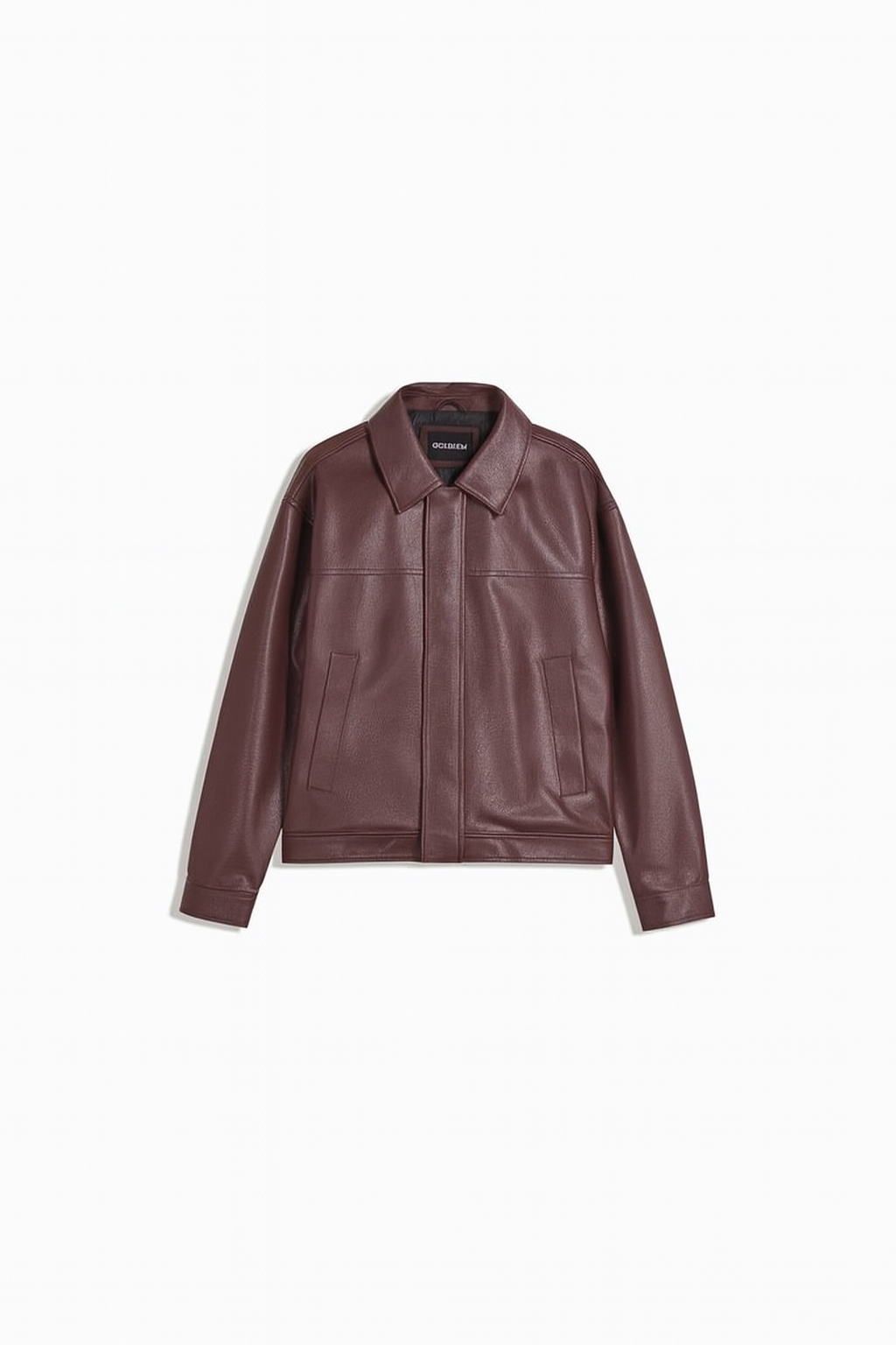 Obsidian Classic Leather Jacket