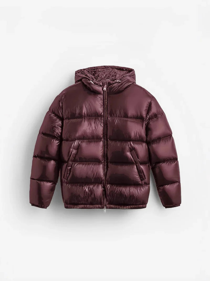 Obsidian Aether Puffer Jacket – Full Sleeve