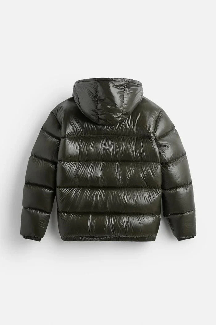 Obsidian Aether Puffer Jacket – Full Sleeve
