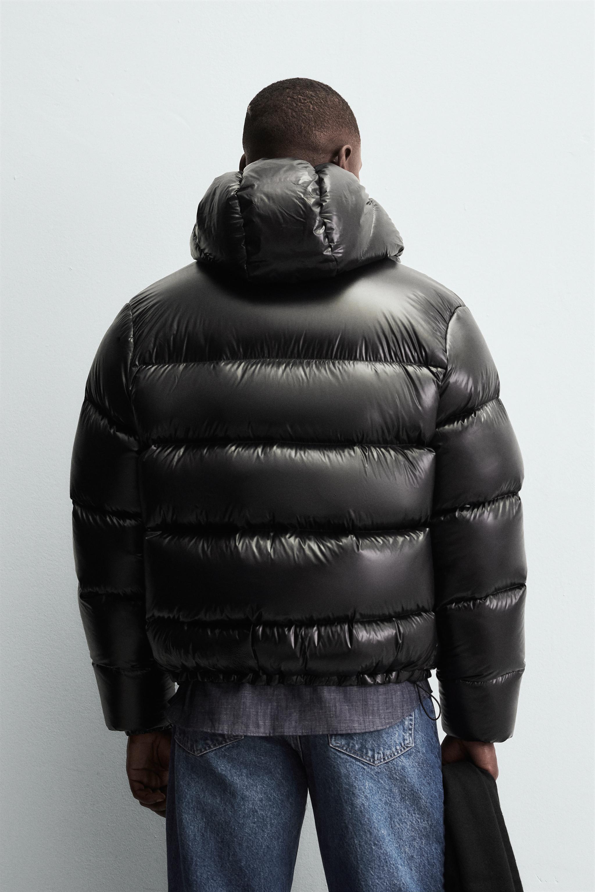 Obsidian Aether Puffer Jacket – Full Sleeve