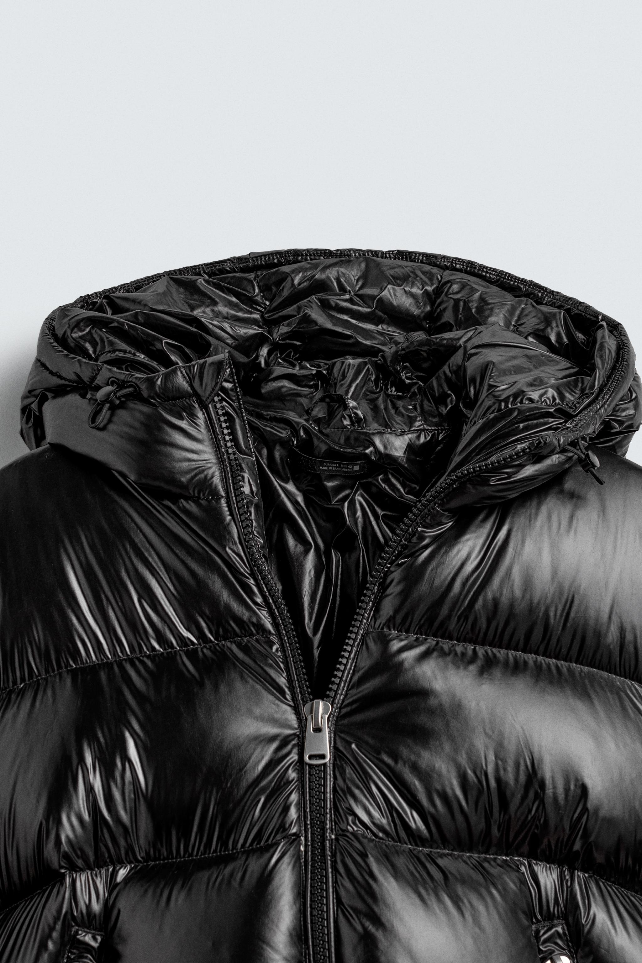 Obsidian Aether Puffer Jacket – Full Sleeve