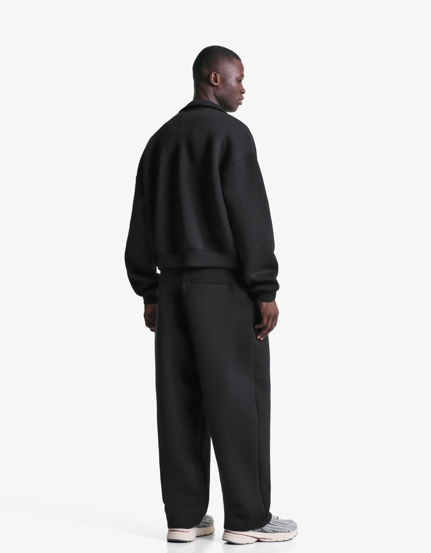 Obsidian Lumen Sweatpants – Wide Straight Fit