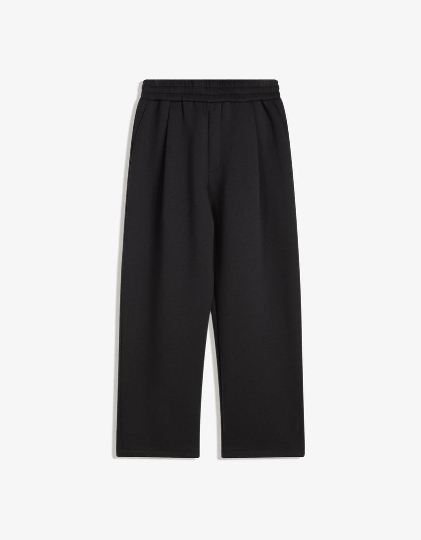 Obsidian Lumen Sweatpants – Wide Straight Fit