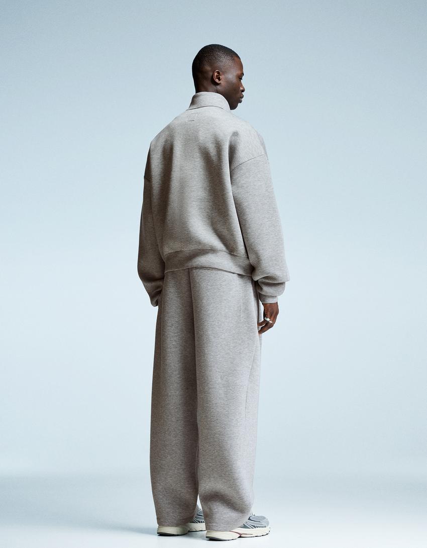 Obsidian Lumen Sweatpants – Wide Straight Fit