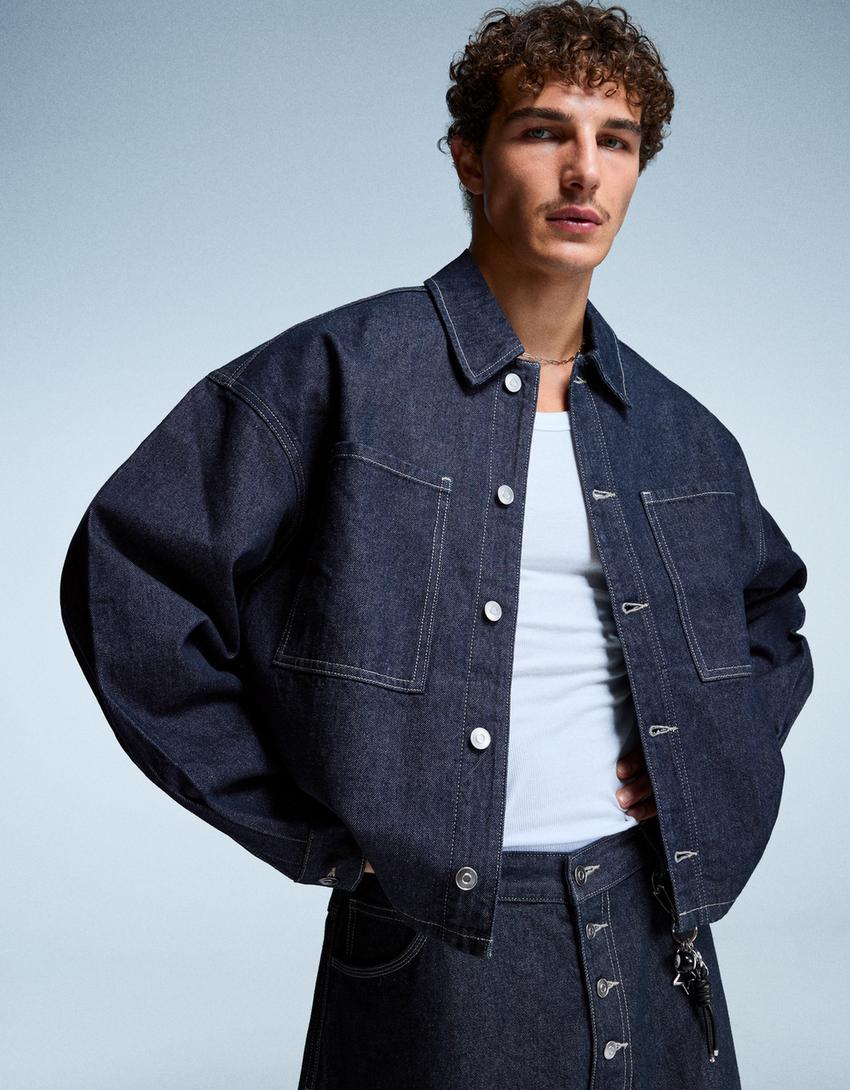 Obsidian Core Denim Jacket