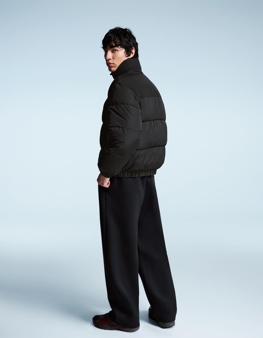 Obsidian Terra Puffer Jacket – Full Sleeve