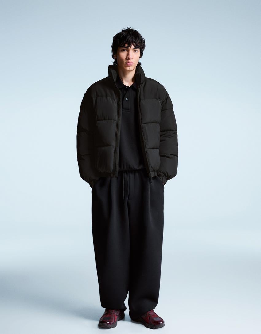 Obsidian Terra Puffer Jacket – Full Sleeve