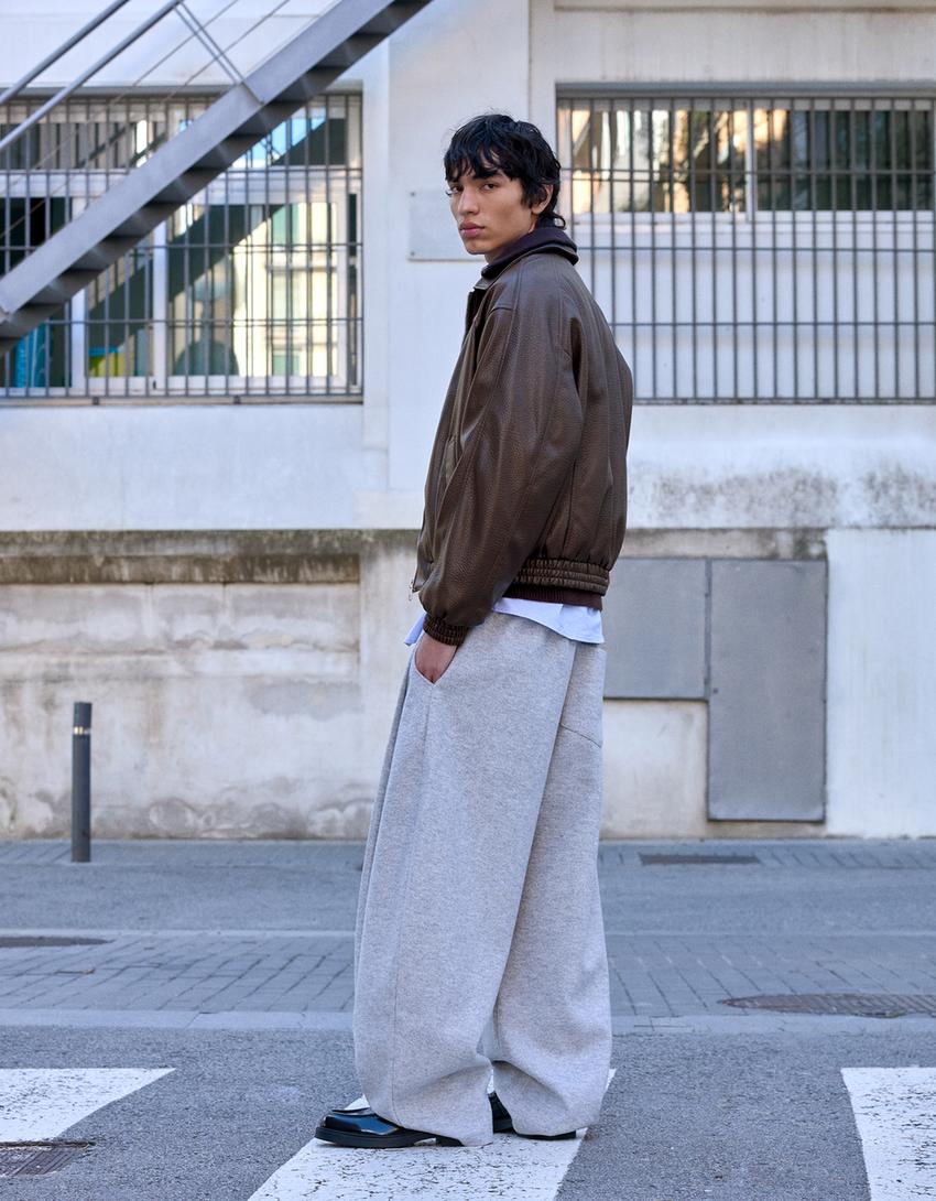 Obsidian Classic Leather Jacket