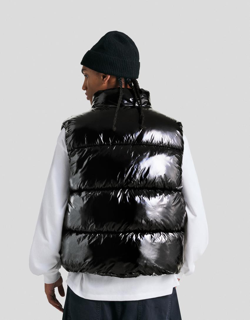 Obsidian Aether Puffer Vest