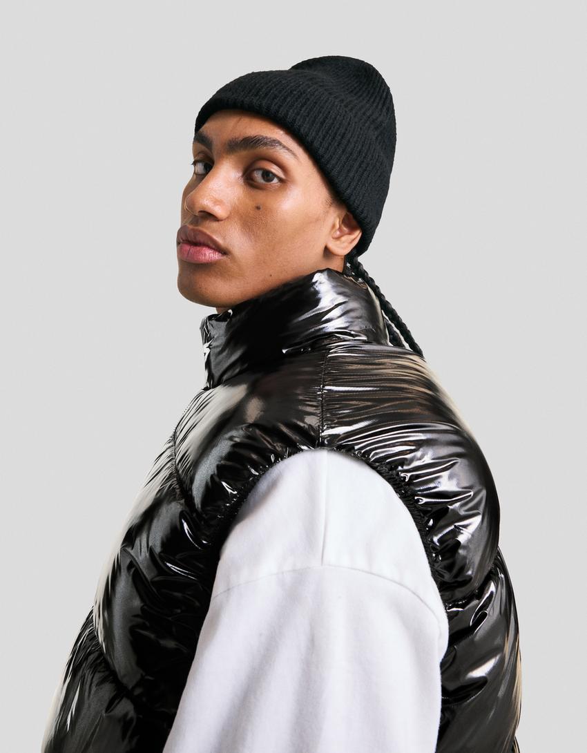 Obsidian Aether Puffer Vest