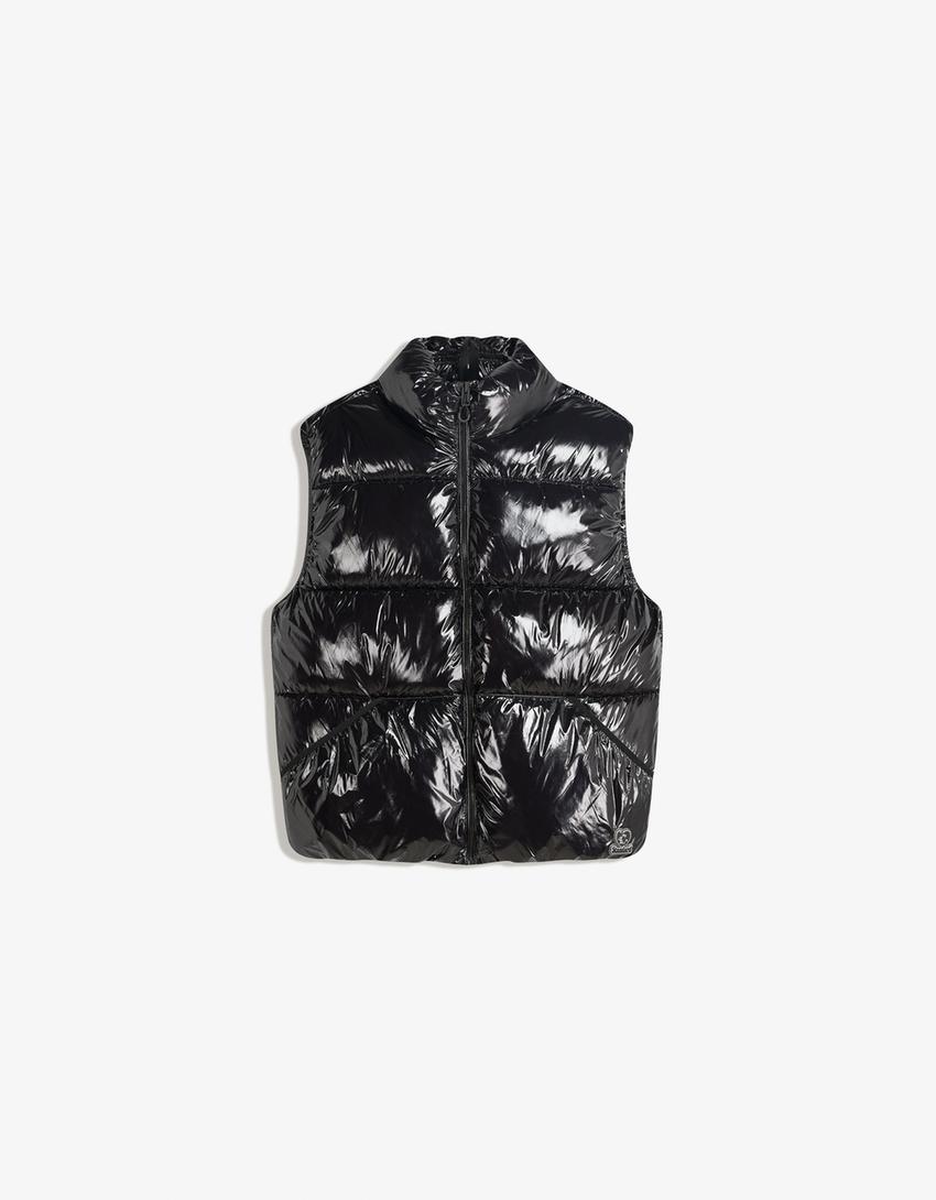 Obsidian Aether Puffer Vest